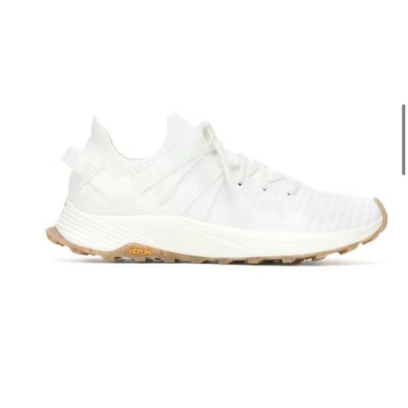 Merrell Other - Merrell Embark Lace Casual Athletic Shoes Vibram J067305 White Mens Size 14 New